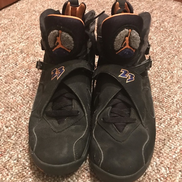 Air Jordan 8’s “Phoenix Suns” - Picture 2 of 8